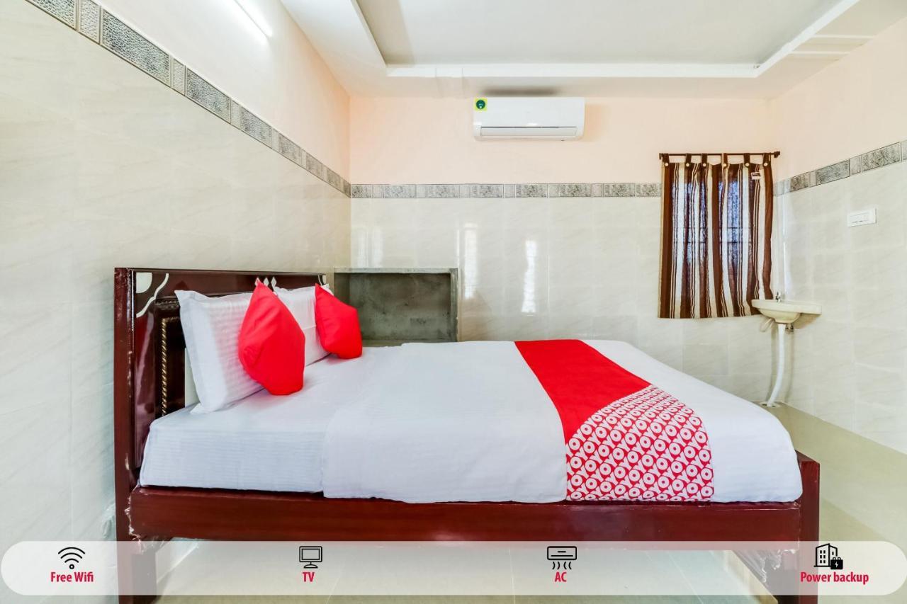Oyo 68320 Bgr Residency Hotell Tirupati Exteriör bild
